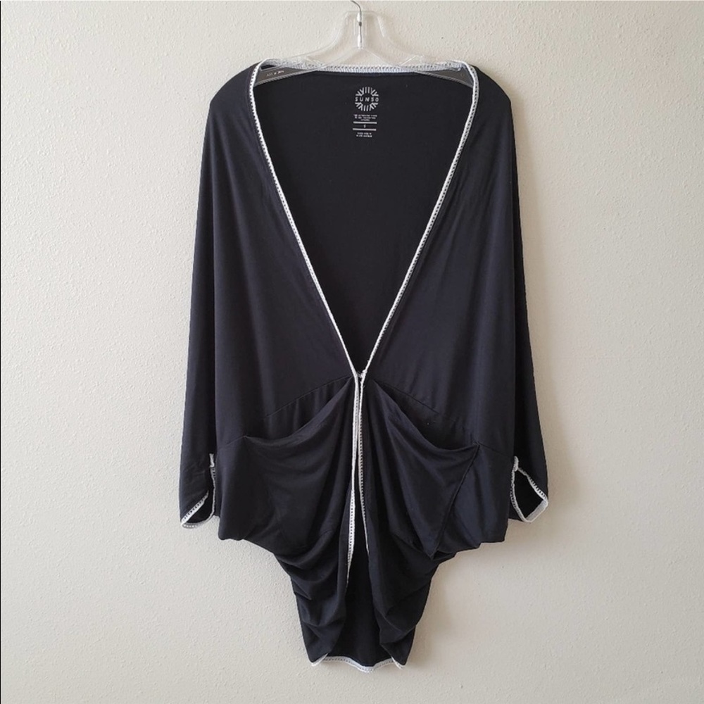 Womens cover up black- size small like new